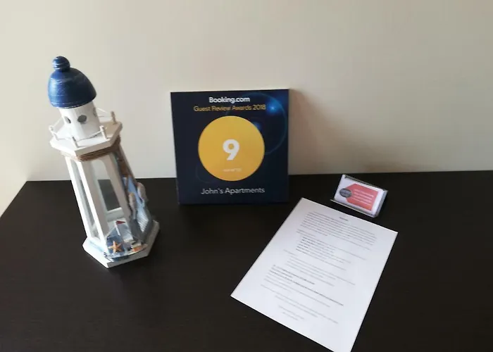 Apartamento John's Nea Michaniona